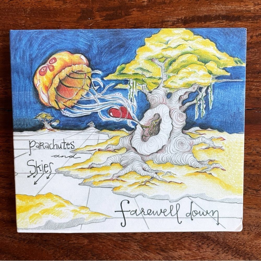 Farewell Down Music CD Album Parachutes and Skies